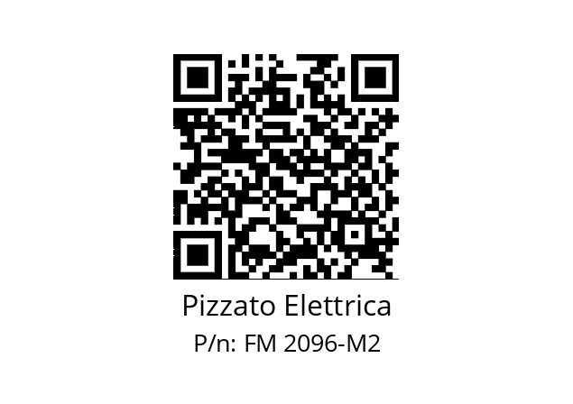   Pizzato Elettrica FM 2096-M2