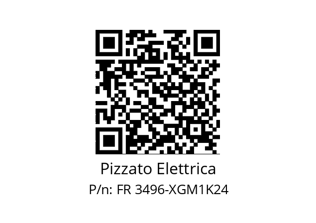   Pizzato Elettrica FR 3496-XGM1K24