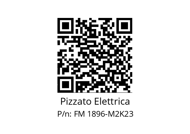   Pizzato Elettrica FM 1896-M2K23