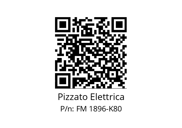   Pizzato Elettrica FM 1896-K80