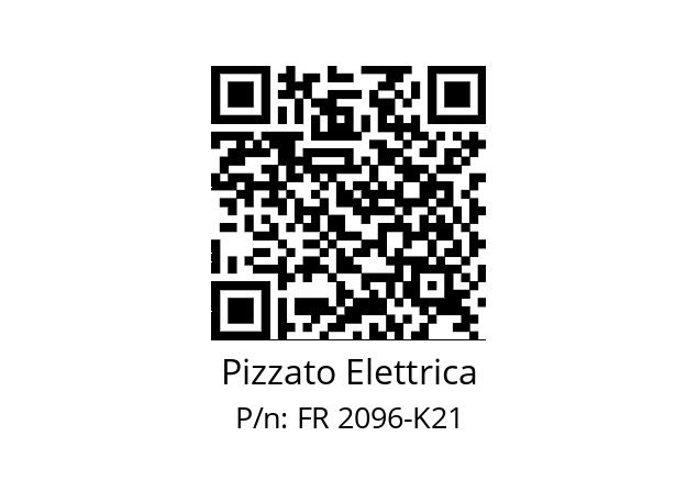   Pizzato Elettrica FR 2096-K21