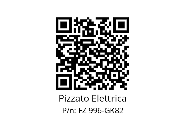   Pizzato Elettrica FZ 996-GK82