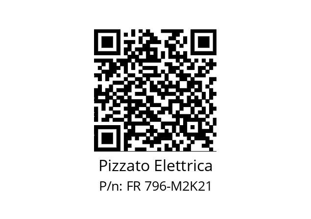   Pizzato Elettrica FR 796-M2K21