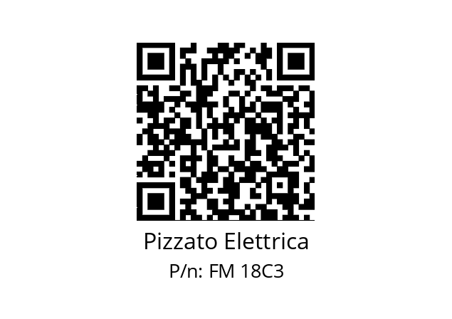   Pizzato Elettrica FM 18C3