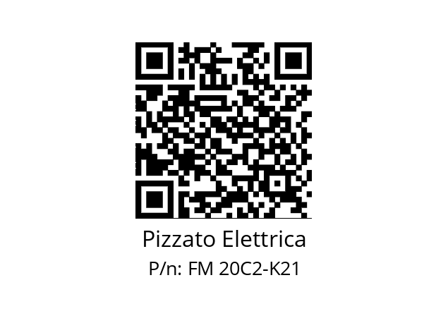   Pizzato Elettrica FM 20C2-K21