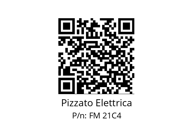   Pizzato Elettrica FM 21C4