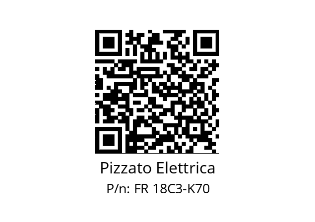   Pizzato Elettrica FR 18C3-K70