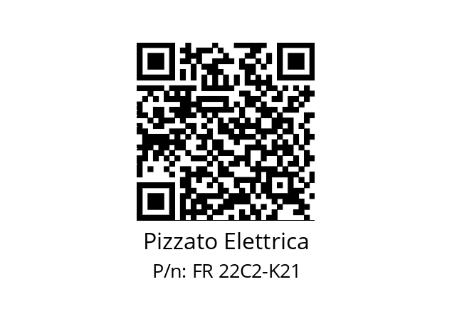   Pizzato Elettrica FR 22C2-K21