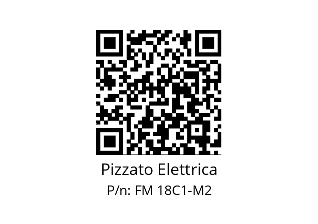   Pizzato Elettrica FM 18C1-M2