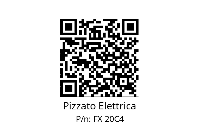   Pizzato Elettrica FX 20C4