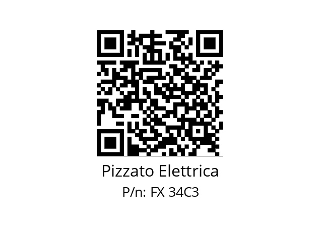   Pizzato Elettrica FX 34C3