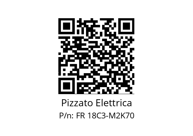   Pizzato Elettrica FR 18C3-M2K70