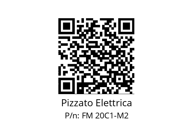   Pizzato Elettrica FM 20C1-M2