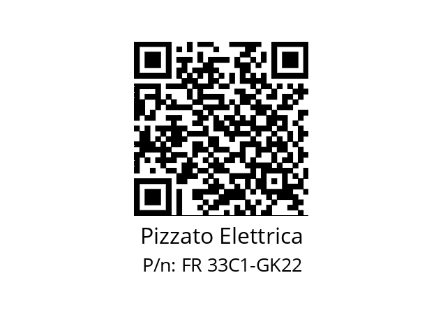   Pizzato Elettrica FR 33C1-GK22