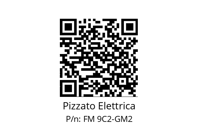   Pizzato Elettrica FM 9C2-GM2