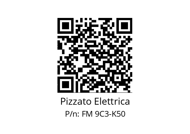   Pizzato Elettrica FM 9C3-K50