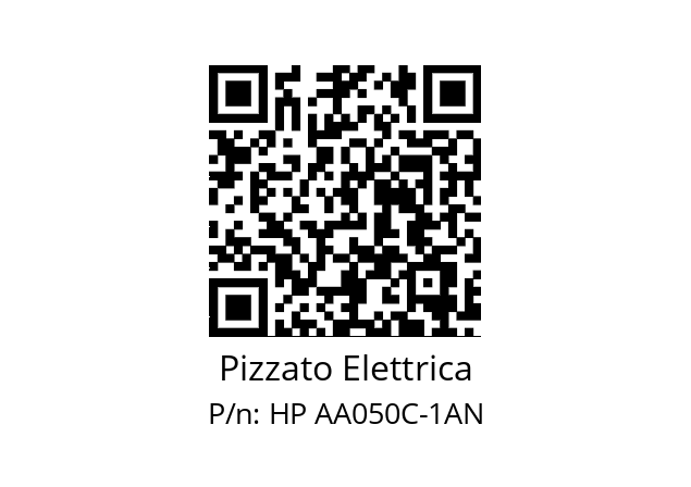   Pizzato Elettrica HP AA050C-1AN