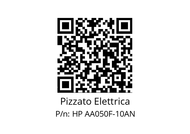   Pizzato Elettrica HP AA050F-10AN