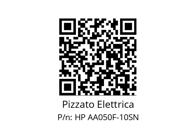   Pizzato Elettrica HP AA050F-10SN