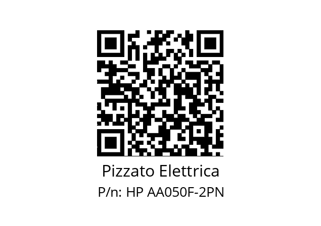   Pizzato Elettrica HP AA050F-2PN