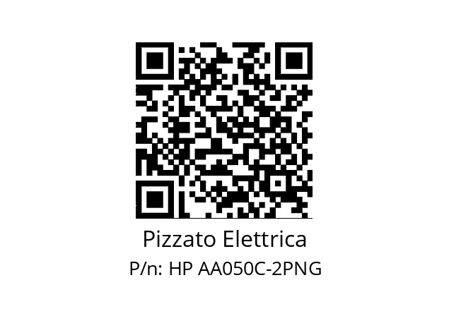   Pizzato Elettrica HP AA050C-2PNG