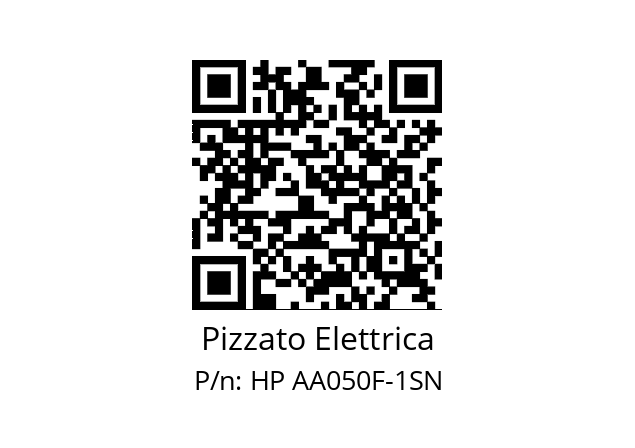   Pizzato Elettrica HP AA050F-1SN