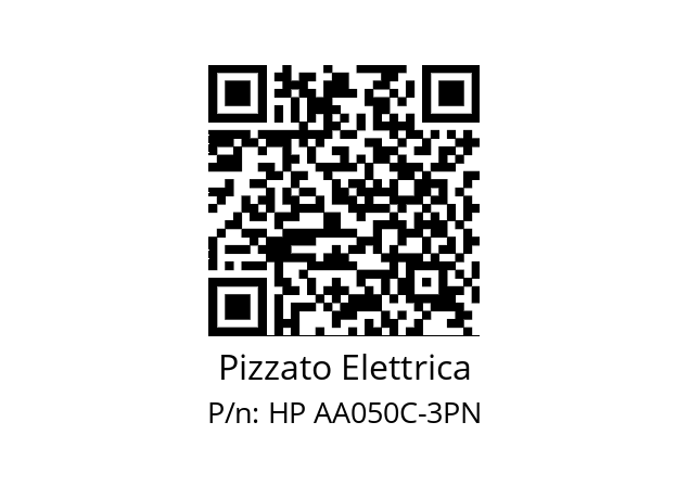   Pizzato Elettrica HP AA050C-3PN