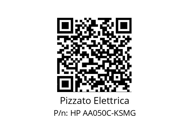   Pizzato Elettrica HP AA050C-KSMG