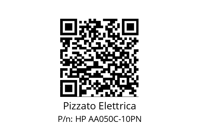   Pizzato Elettrica HP AA050C-10PN