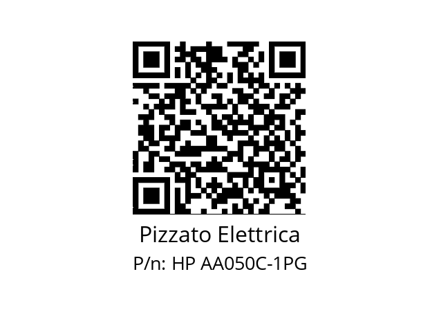   Pizzato Elettrica HP AA050C-1PG