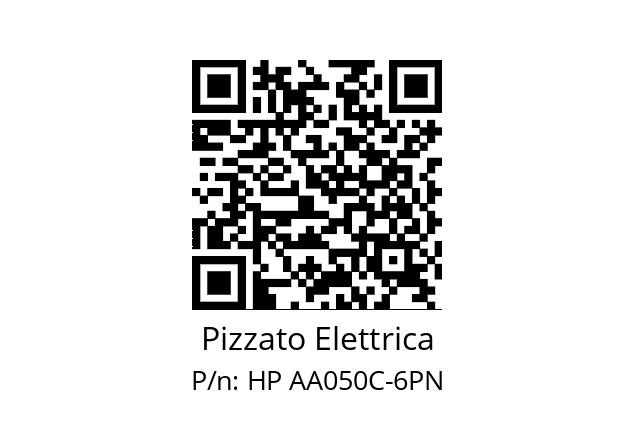   Pizzato Elettrica HP AA050C-6PN