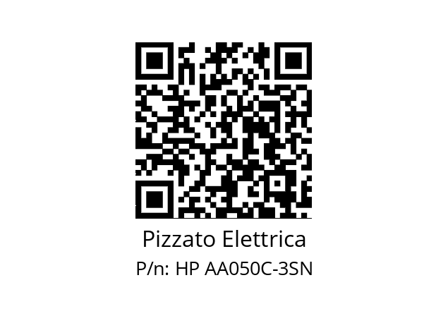   Pizzato Elettrica HP AA050C-3SN