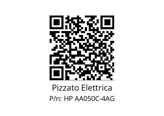   Pizzato Elettrica HP AA050C-4AG