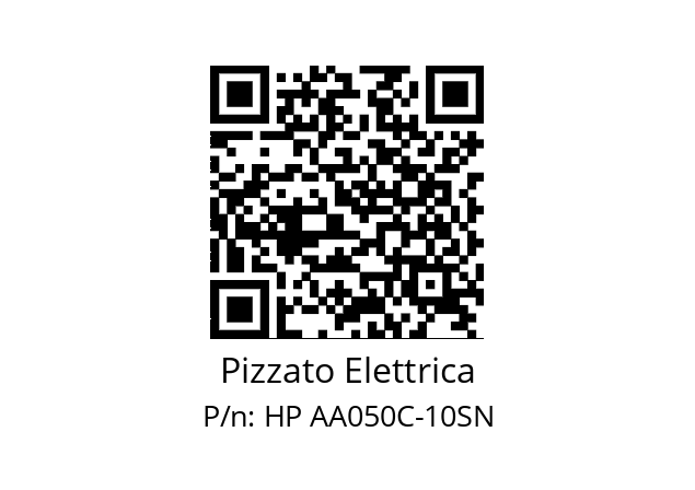   Pizzato Elettrica HP AA050C-10SN