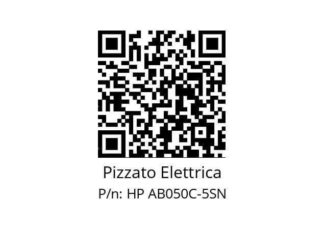   Pizzato Elettrica HP AB050C-5SN