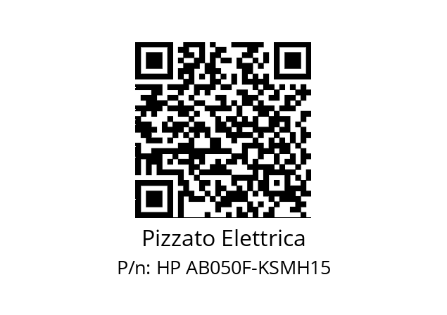   Pizzato Elettrica HP AB050F-KSMH15