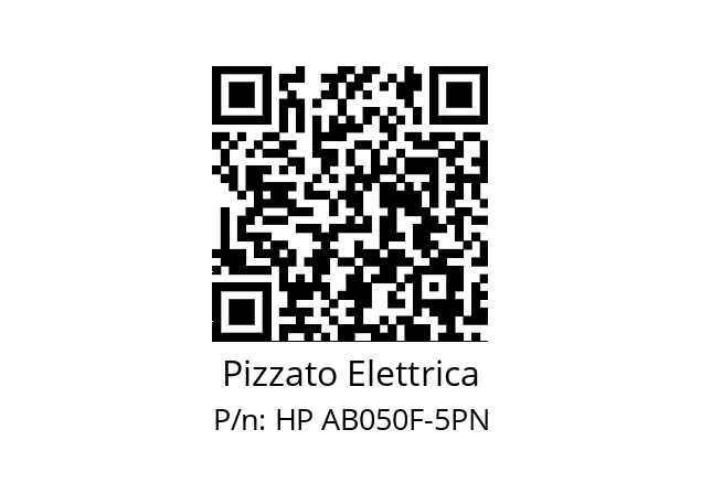   Pizzato Elettrica HP AB050F-5PN