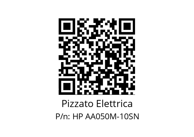   Pizzato Elettrica HP AA050M-10SN