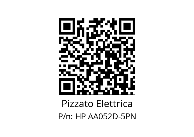   Pizzato Elettrica HP AA052D-5PN