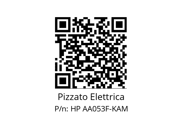   Pizzato Elettrica HP AA053F-KAM