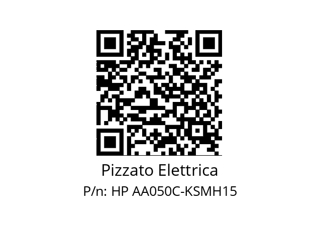   Pizzato Elettrica HP AA050C-KSMH15