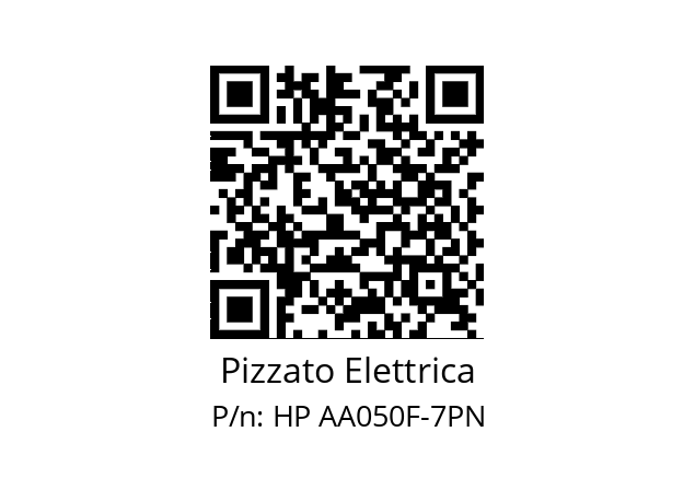   Pizzato Elettrica HP AA050F-7PN