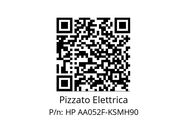   Pizzato Elettrica HP AA052F-KSMH90