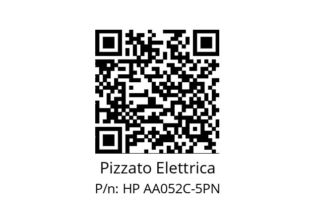   Pizzato Elettrica HP AA052C-5PN