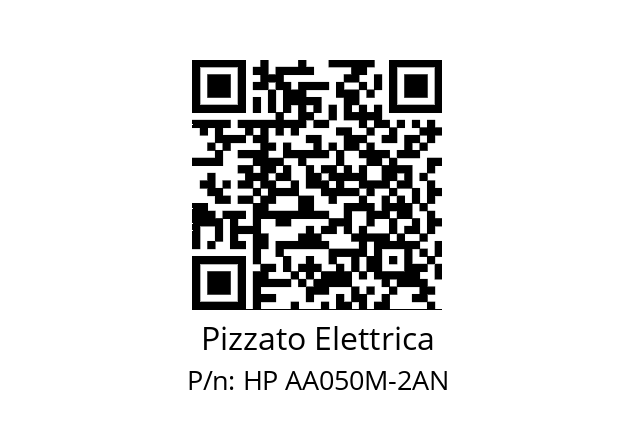   Pizzato Elettrica HP AA050M-2AN