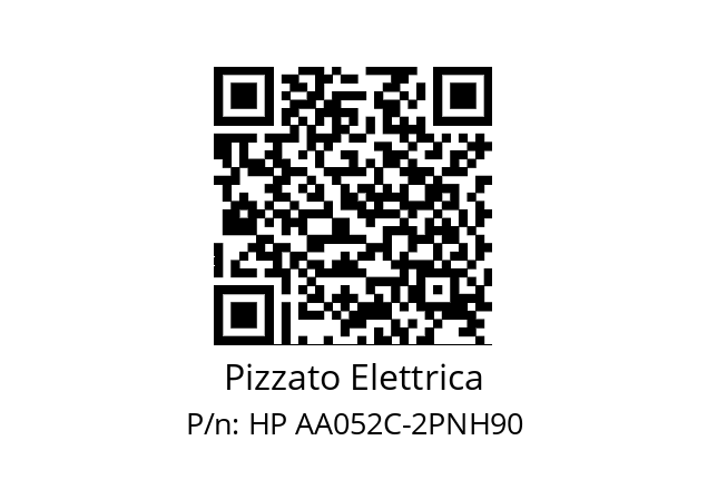   Pizzato Elettrica HP AA052C-2PNH90