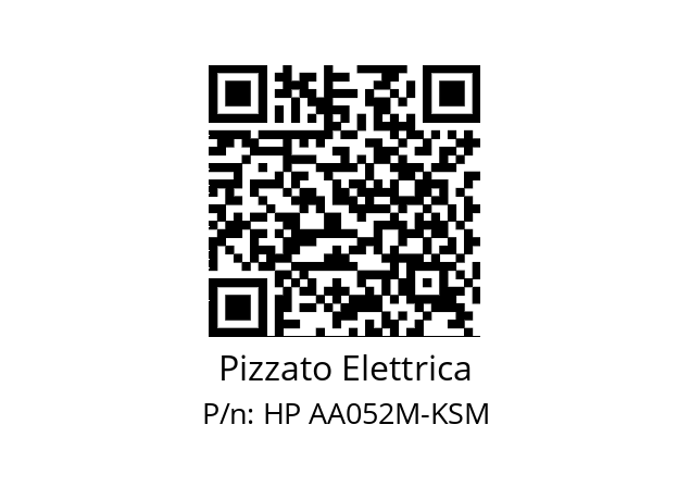   Pizzato Elettrica HP AA052M-KSM