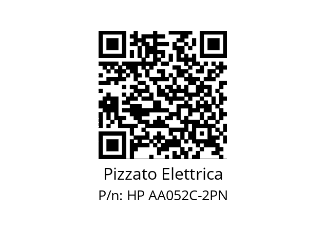   Pizzato Elettrica HP AA052C-2PN