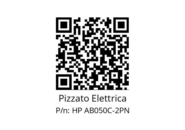   Pizzato Elettrica HP AB050C-2PN