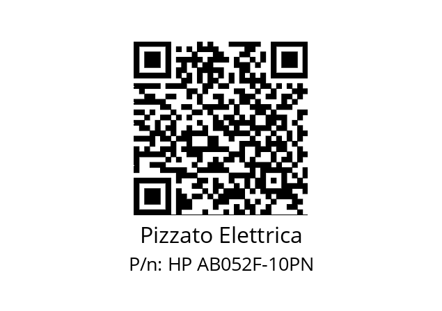   Pizzato Elettrica HP AB052F-10PN